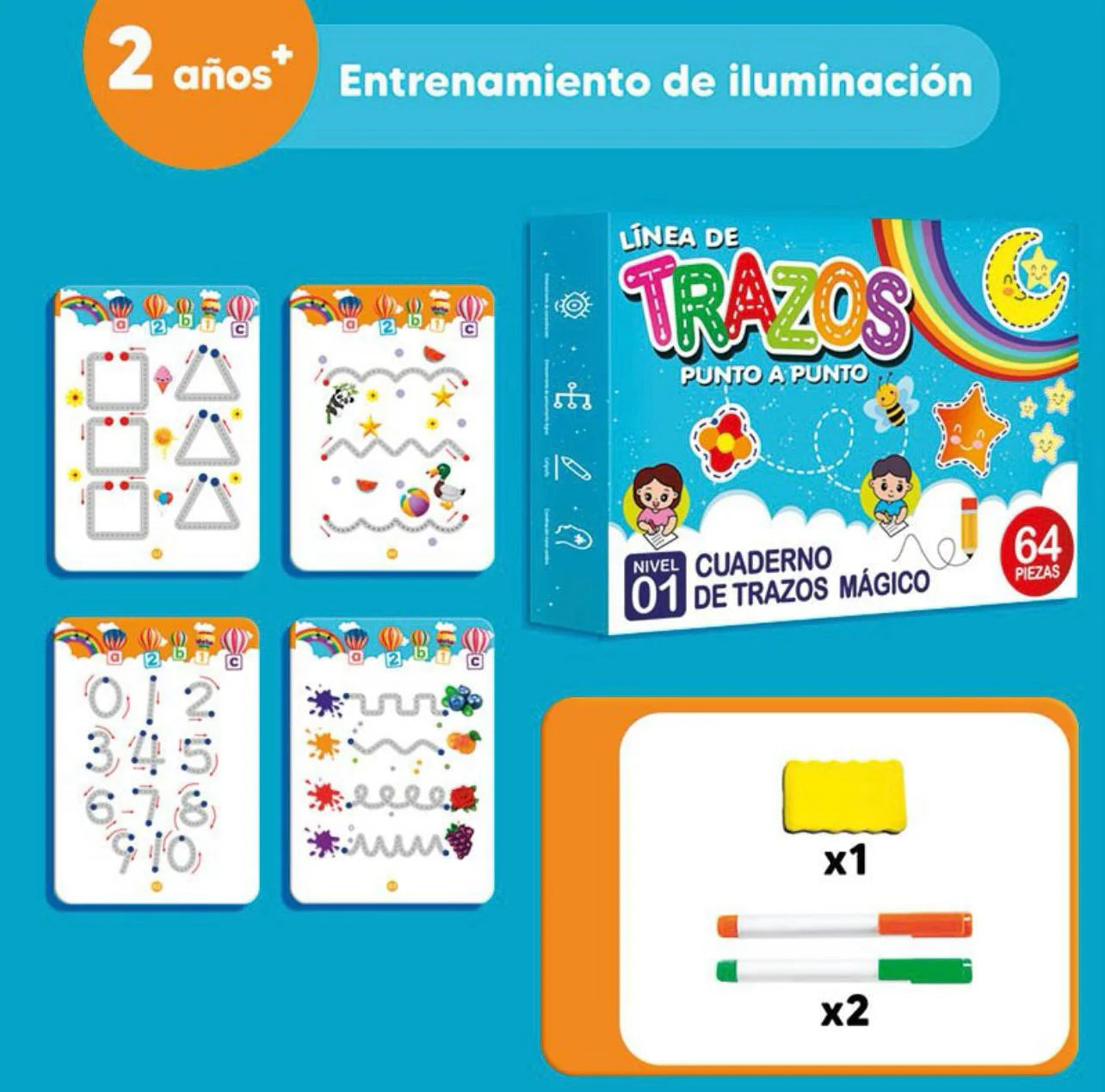 LIBRO DE TRAZOS DIDÁCTICO