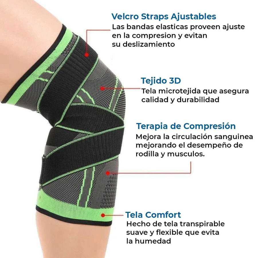 RODILLERA DE COMPRESION