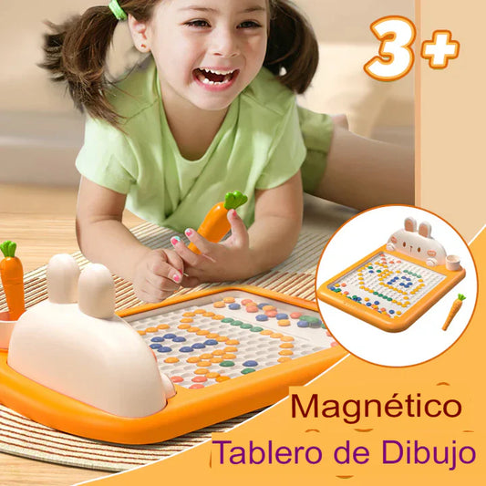TABLERO DE DIBUJO MAGNÉTICO