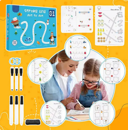 LIBRO DE TRAZOS DIDÁCTICO