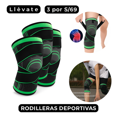 RODILLERAS DEPORTIVAS