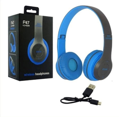AUDÍFONOS BLUETOOTH P47