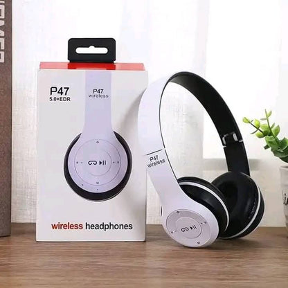 AUDÍFONOS BLUETOOTH P47
