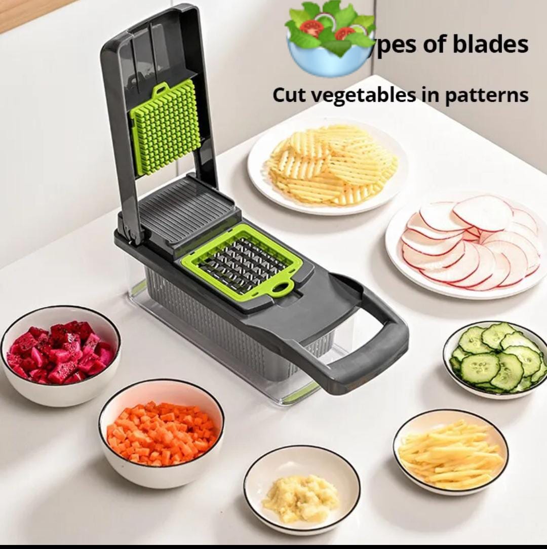 RAYADOR DE VERDURAS MULTIFUNCIONAL