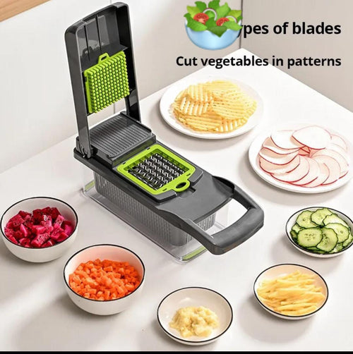 RAYADOR DE VERDURAS MULTIFUNCIONAL