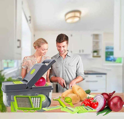 RAYADOR DE VERDURAS MULTIFUNCIONAL