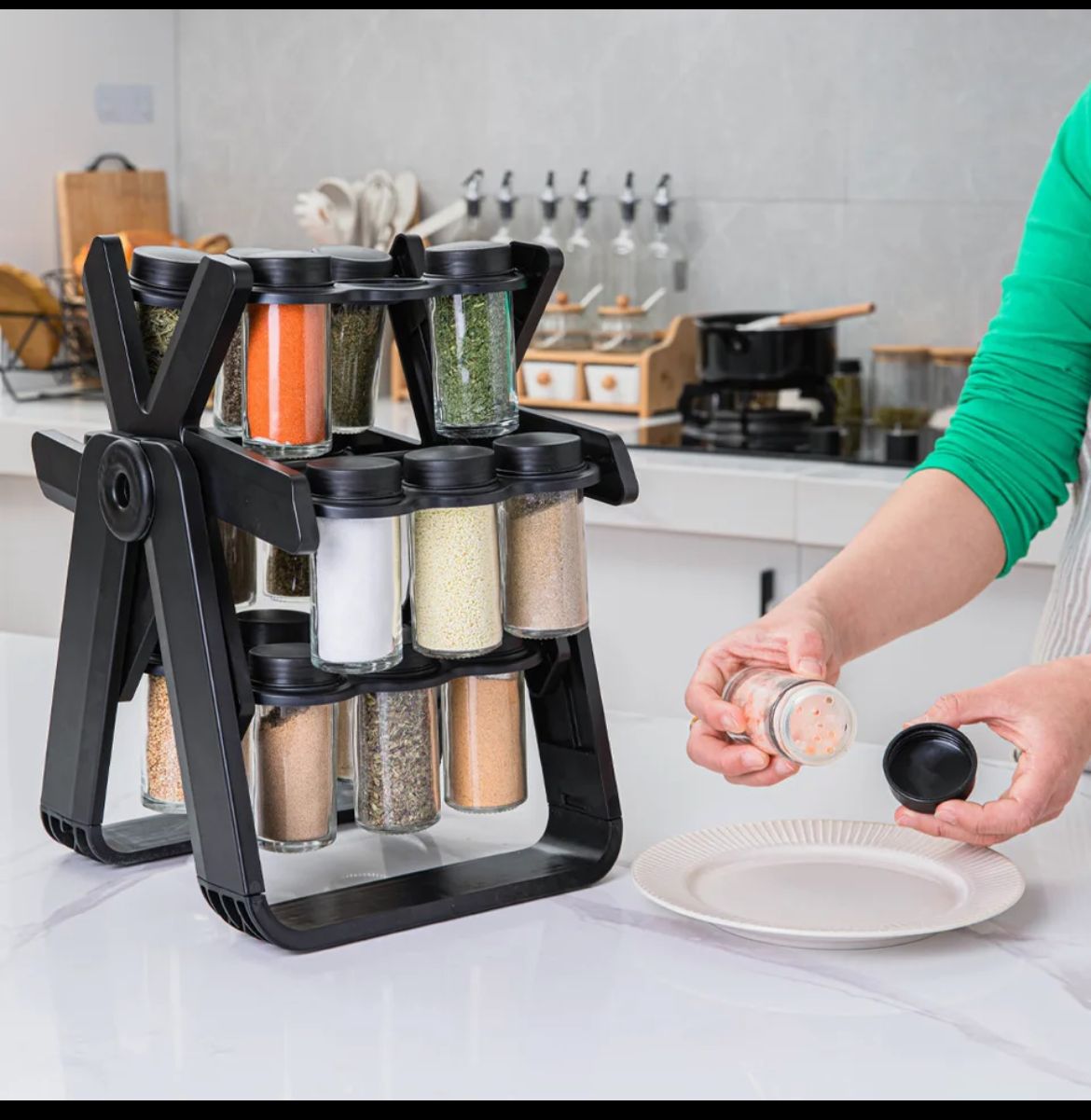 CONDIMENTERO CARRUSEL 360°