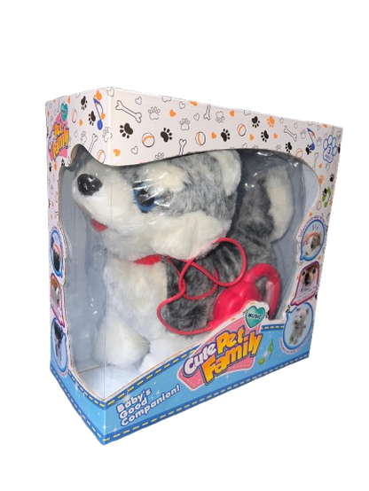 MASCOTA INTERACTIVA