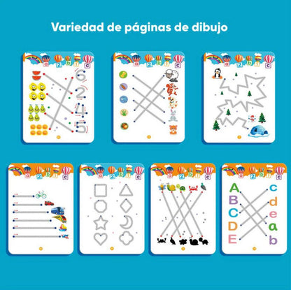 LIBRO DE TRAZOS DIDÁCTICO