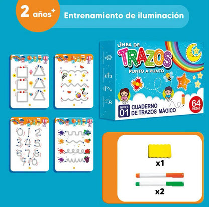 LIBRO DE TRAZOS DIDÁCTICO