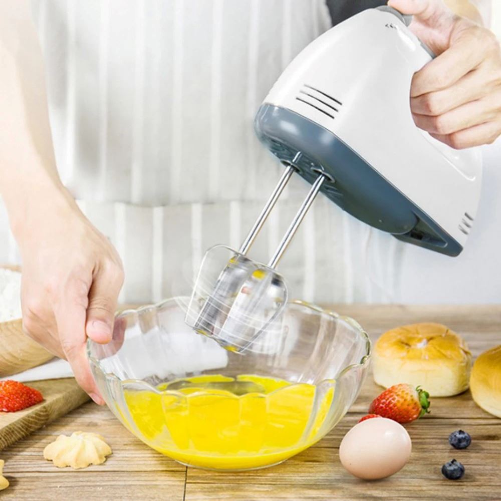 BATIDORA DE MANO 7 VELOCIDADES PORTÁTIL