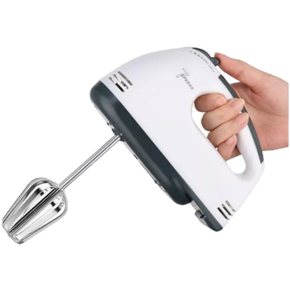 BATIDORA DE MANO 7 VELOCIDADES PORTÁTIL