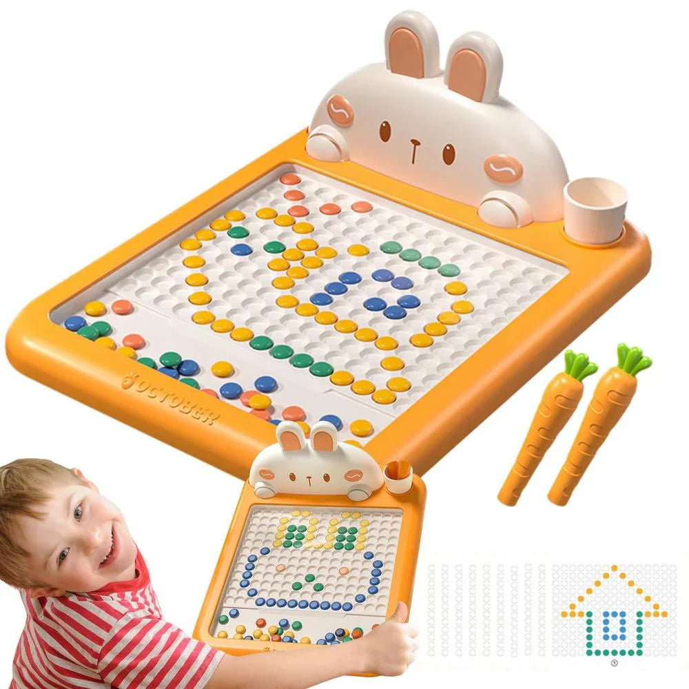 TABLERO DE DIBUJO MAGNÉTICO