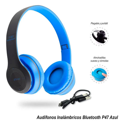 AUDÍFONOS BLUETOOTH P47